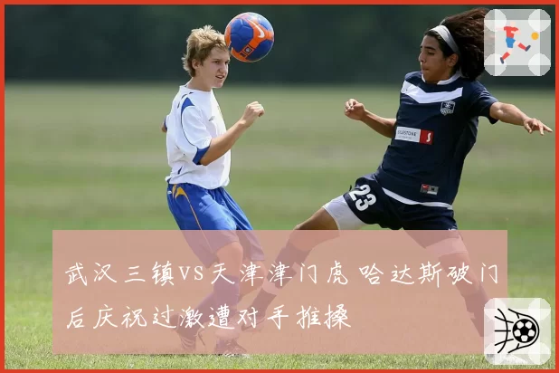 武汉三镇vs天津津门虎 哈达斯破门后庆祝过激遭对手推搡